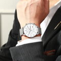 Pánske hodinky CURREN 8339 (zc015a) - CHRONOGRAF