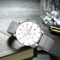 Pánske hodinky CURREN 8339 (zc015a) - CHRONOGRAF