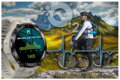 SMARTWATCH pánske GRAVITY GT8-4 - z GPS (sg017d)