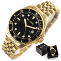 Pánske hodinky PAUL LORENS - PL13030B-1D1 (zg350b) + BOX