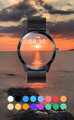 SMARTWATCH pánske G. Rossi SW018-4 black/red (sg012d) vlastné ciferníky