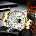 Pánske hodinky CURREN 8362 (zc017c) - CHRONOGRAF