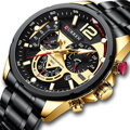 Pánske hodinky CURREN 8395 (zc019d) - CHRONOGRAF