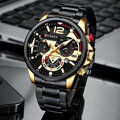 Pánske hodinky CURREN 8395 (zc019d) - CHRONOGRAF