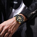 Pánske hodinky CURREN 8395 (zc019d) - CHRONOGRAF