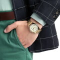 CASIO MTP-V006G-9B PÁNSKE HODINKY + KRABIČKA