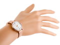 Dámske hodinky  ALBATROSS ABBC16 (za543e) rose gold / silver