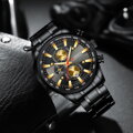Pánske hodinky CURREN 8351 (zc022c) - CHRONOGRAF