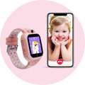 SMARTWATCH detské PACIFIC 33-2 KIDS - pink (sy029b)