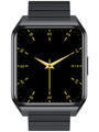 SMARTWATCH UNISEX Rubicon RNCE89 - uskutočňovanie hovorov, vlastné ciferníky (sr035c)