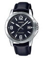 CASIO MTP-V004L-1B PÁNSKE HODINKY + KRABIČKA