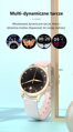 Dámske smartwatch I G. Rossi SW014-2 rosegold (sg009b)