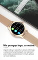 Dámske smartwatch I G. Rossi SW014-2 rosegold (sg009b)