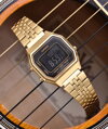 CASIO VINTAGE DÁMSKE HODINKY LA680WGA-1B + KRABIČKA