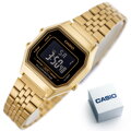 CASIO VINTAGE DÁMSKE HODINKY LA680WGA-1B + KRABIČKA