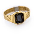 CASIO VINTAGE DÁMSKE HODINKY LA680WGA-1B + KRABIČKA