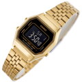 CASIO VINTAGE DÁMSKE HODINKY LA680WGA-1B + KRABIČKA