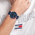 PÁNSKE HODINKY TOMMY HILFIGER Logan 1792009 (zf106c)