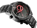 Pánske hodinky NAVIFORCE - NF9120 (zn062c) - black/red