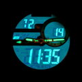 Pánske hodinky NAVIFORCE - NF9120 (zn062c) - black/red