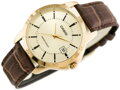 CASIO MTP-V004GL 9A PÁNSKE HODINKY (zd046c) + KRABIČKA