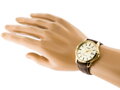 CASIO MTP-V004GL 9A PÁNSKE HODINKY (zd046c) + KRABIČKA