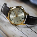 CASIO MTP-V004GL 9A PÁNSKE HODINKY (zd046c) + KRABIČKA
