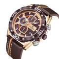 Pánske hodinky NAVIFORCE NF8018 - CHRONOGRAF (zn122d)