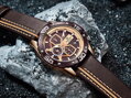 Pánske hodinky NAVIFORCE NF8018 - CHRONOGRAF (zn122d)