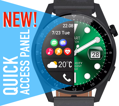 SMARTWATCH pánske Rubicon RNCE78 - uskutočňovanie hovorov, vlastné ciferníky (sr025f)