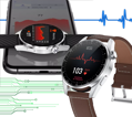 SMARTWATCH pánske Rubicon RNCE78 - uskutočňovanie hovorov, vlastné ciferníky (sr025f)