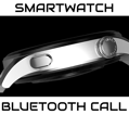 SMARTWATCH pánske Rubicon RNCE78 - uskutočňovanie hovorov, vlastné ciferníky (sr025f)