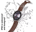 SMARTWATCH pánske Rubicon RNCE78 - uskutočňovanie hovorov, vlastné ciferníky (sr025f)