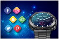 Pánske smartwatch Gravity GT7-2 PRO (sg018b)