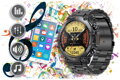 Pánske smartwatch Gravity GT7-2 PRO (sg018b)