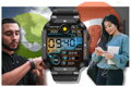 Pánske smartwatch Gravity GT6-1 (sg020a)
