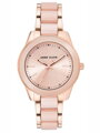 DÁMSKE HODINKY Anne Klein Pink-Tone AK-3214LPRG + KRABIČKA