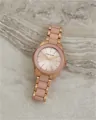 DÁMSKE HODINKY Anne Klein Pink-Tone AK-3214LPRG + KRABIČKA