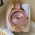 DÁMSKE HODINKY Anne Klein Pink-Tone AK-3214LPRG + KRABIČKA