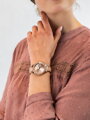 DÁMSKE HODINKY Anne Klein Pink-Tone AK-3214LPRG + KRABIČKA