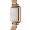 DANIEL WELLINGTON DÁMSKE HODINKY Quadro Pressed Melrose Pearl 20mm DW00100510 + KRABIČKA (zw505o)