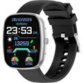 INTELIGENTNÉ HODINKY UNISEX GRAVITY GT18-4 - BLUETOOTH KONVERZÁCIE, ĎALŠÍ REMIENOK (sg036d)