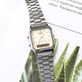 CASIO Vintage AQ-230GG-9A UNISEX HODINKY + KRABIČKA