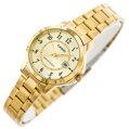 DÁMSKE HODINKY CASIO LTP-V004G-9B (zd568c) + KRABIČKA
