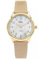 DÁMSKE HODINKY TIMEX TW2W15800 MODERNÉ ĽAHKÉ ČÍTAČKY - INDIGLO + KRABIČKA