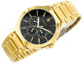 PÁNSKE HODINKY CASIO MTP-V300G 1A (zd091b) + KRABIČKA