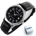PÁNSKE HODINKY CASIO MTP-V002L-1BUDF (zd106c) + KRABIČKA