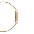 DANIEL WELLINGTON DÁMSKE HODINKY Quadro lisované Evergold 20mm DW00100556 + KRABIČKA (zw520a)