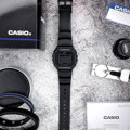PÁNSKE HODINKY CASIO W-218H-1B + KRABIČKA