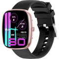 INTELIGENTNÉ HODINKY UNISEX GRAVITY GT18-1 - BLUETOOTH KONVERZÁCIE, PRÍDAVNÝ REMIENOK (sg036a)